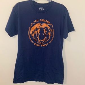 Men’s Yeti T-Shirt New Without Tags